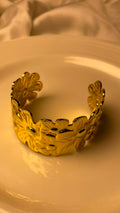 Chunky Cuff Bracelet