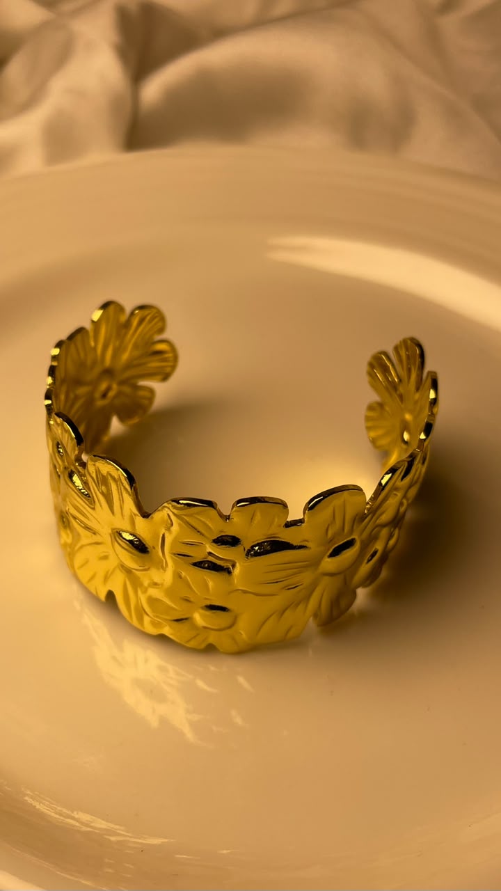 Chunky Cuff Bracelet