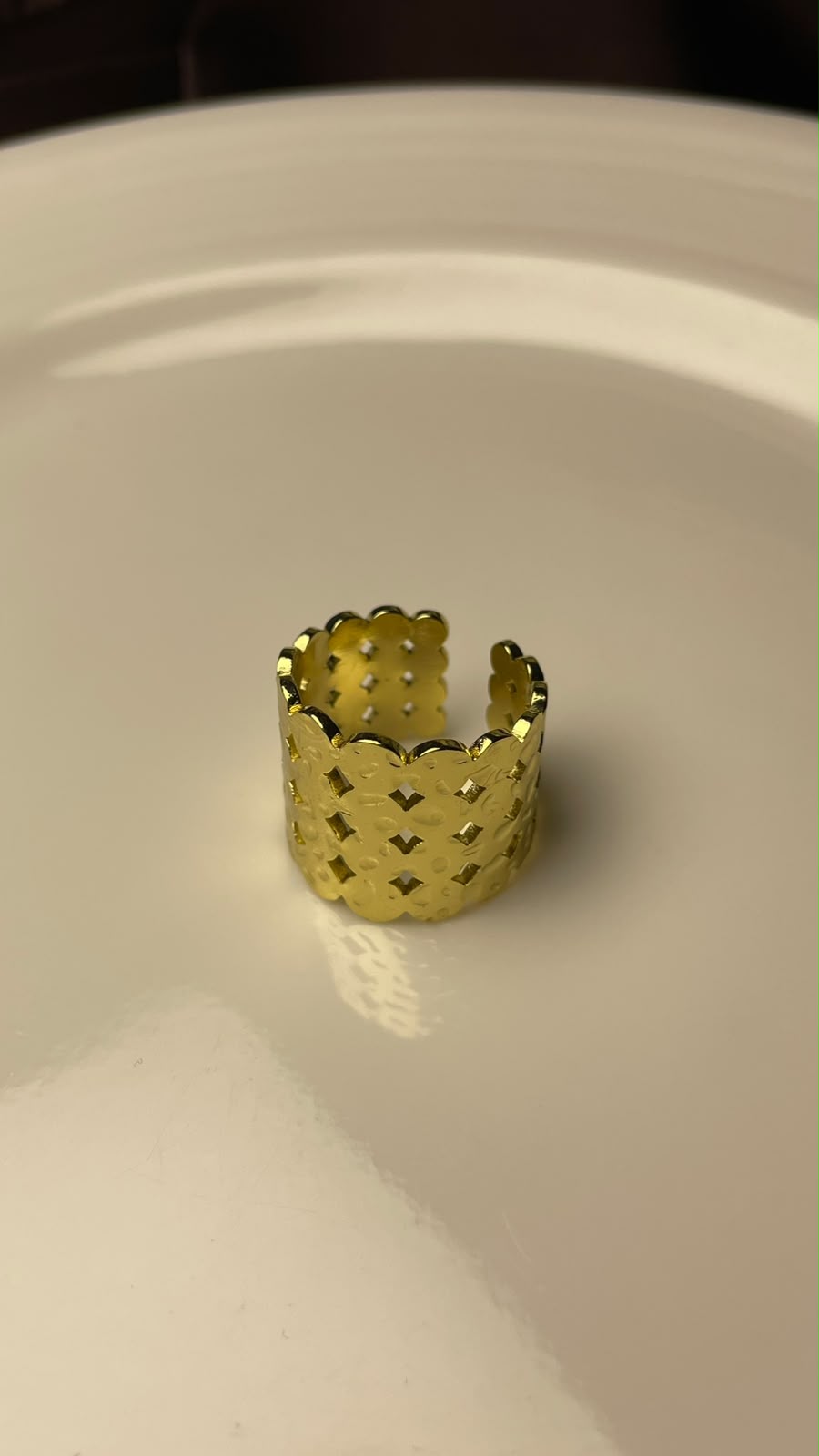 Stainless  steel ring