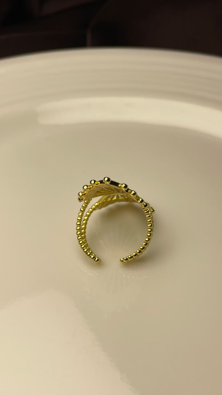 Stainless steel ring