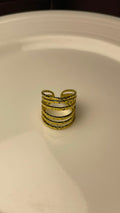 Stainless steel ring