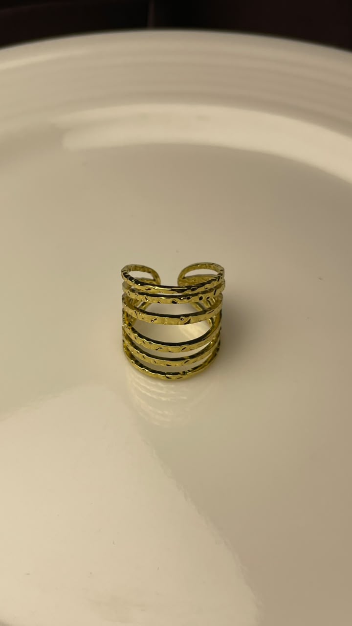 Stainless steel ring