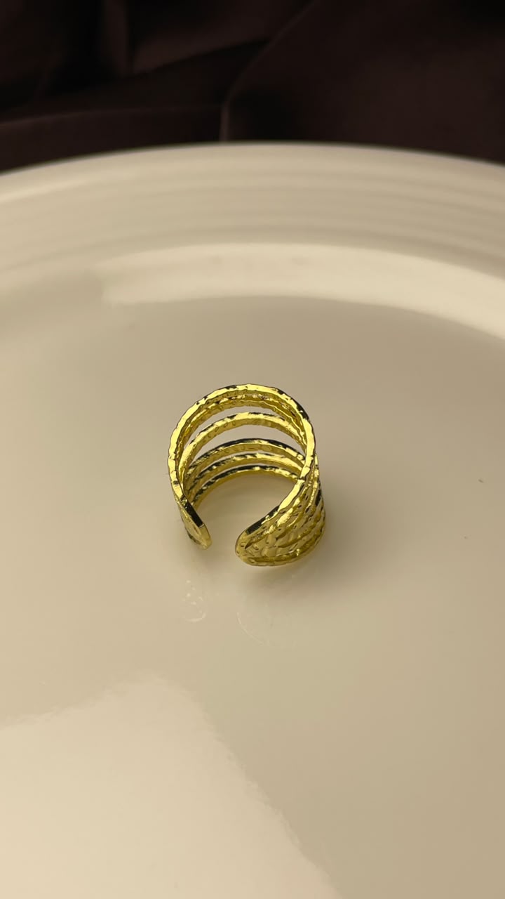 Stainless steel ring