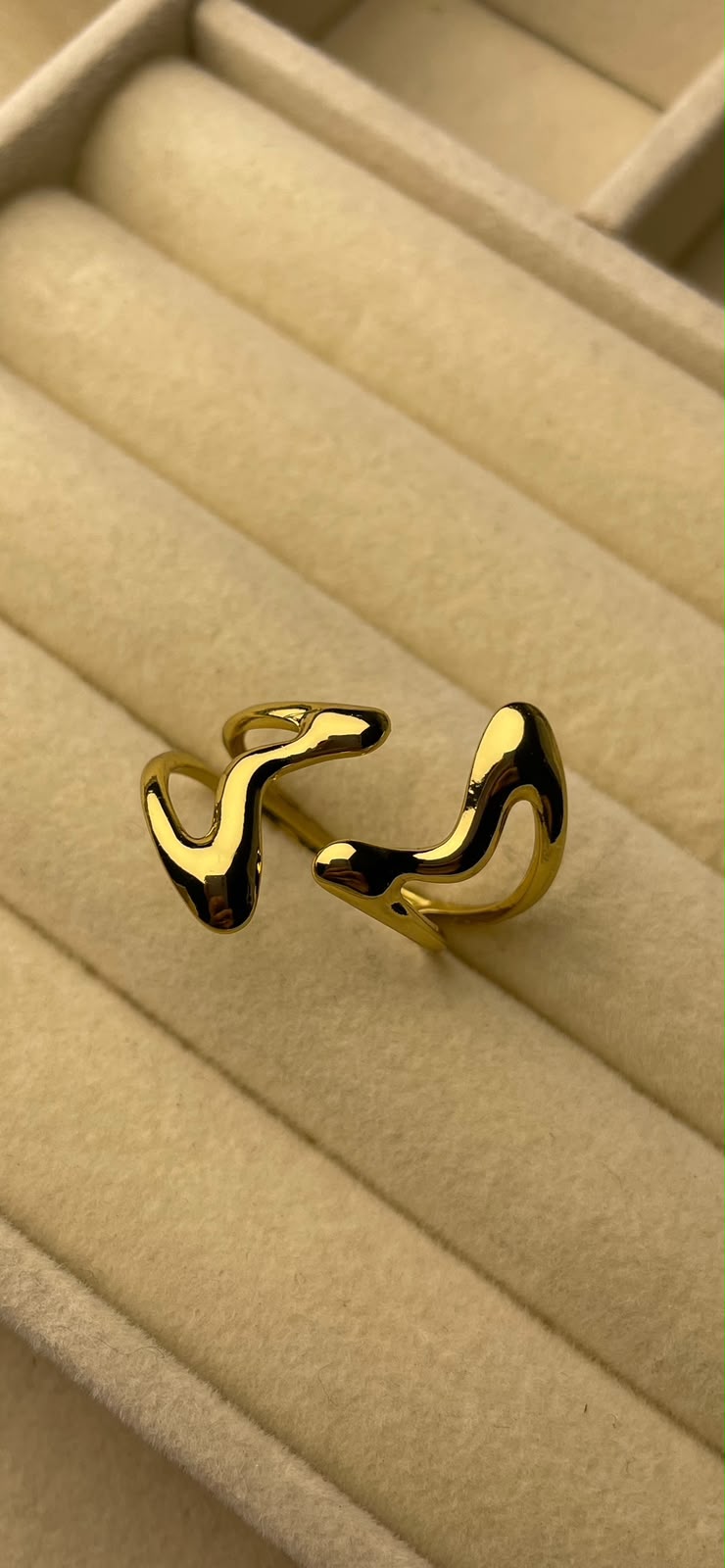 Stainless steel ring