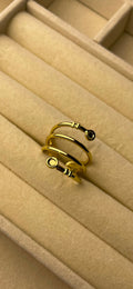 Stainless steel ring