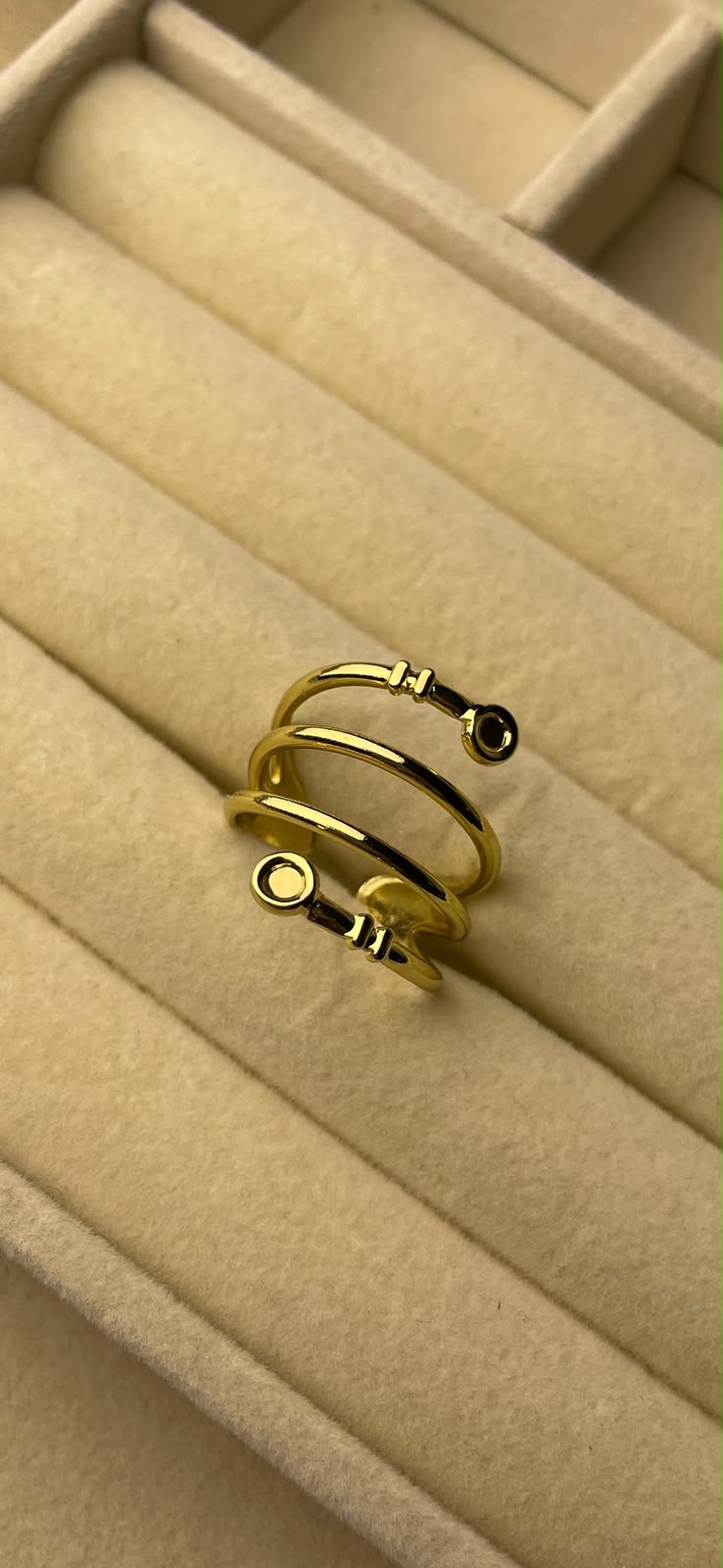 Stainless steel ring