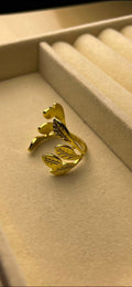 Stainless steel ring