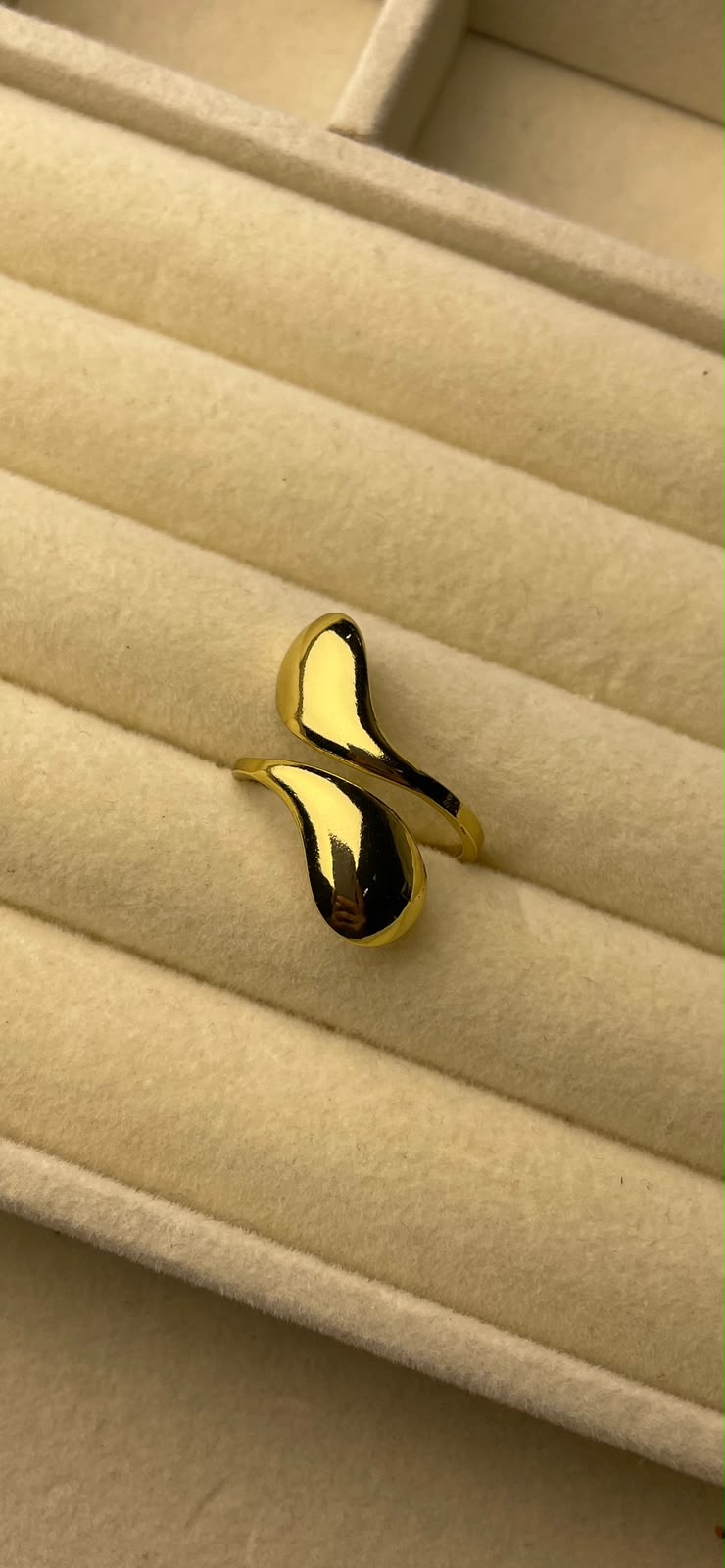 Stainless steel ring