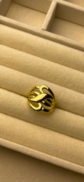 Stainless steel ring