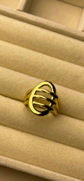 Stainless steel ring