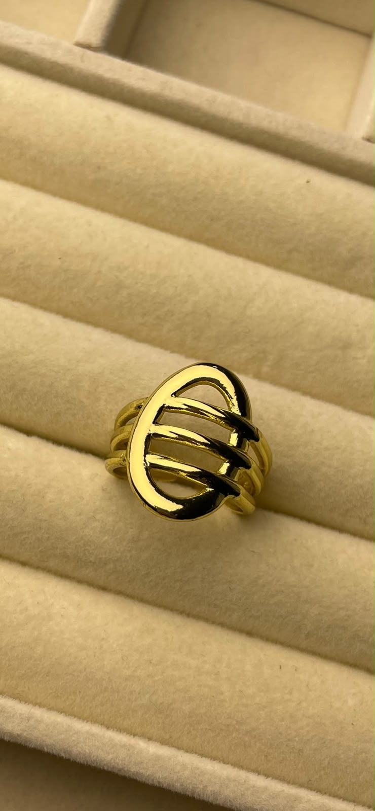 Stainless steel ring