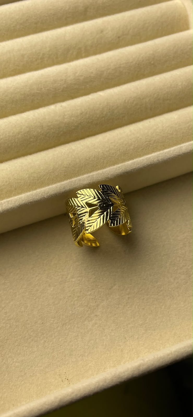 Stainless steel ring