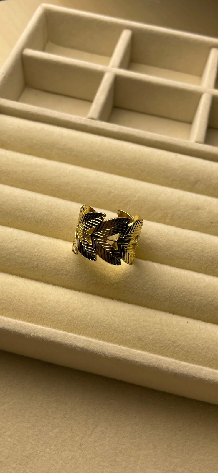 Stainless steel ring