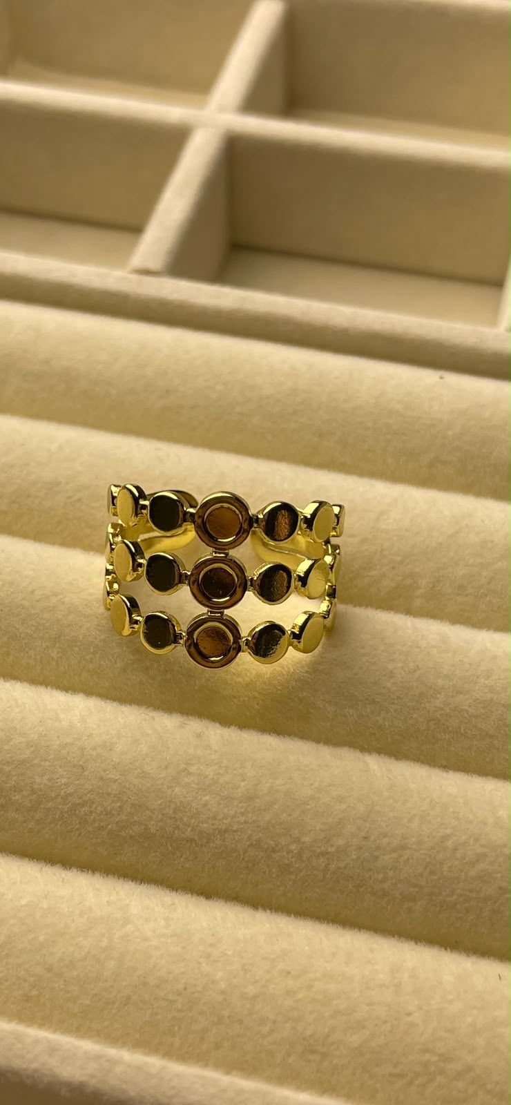 Stainless steel ring
