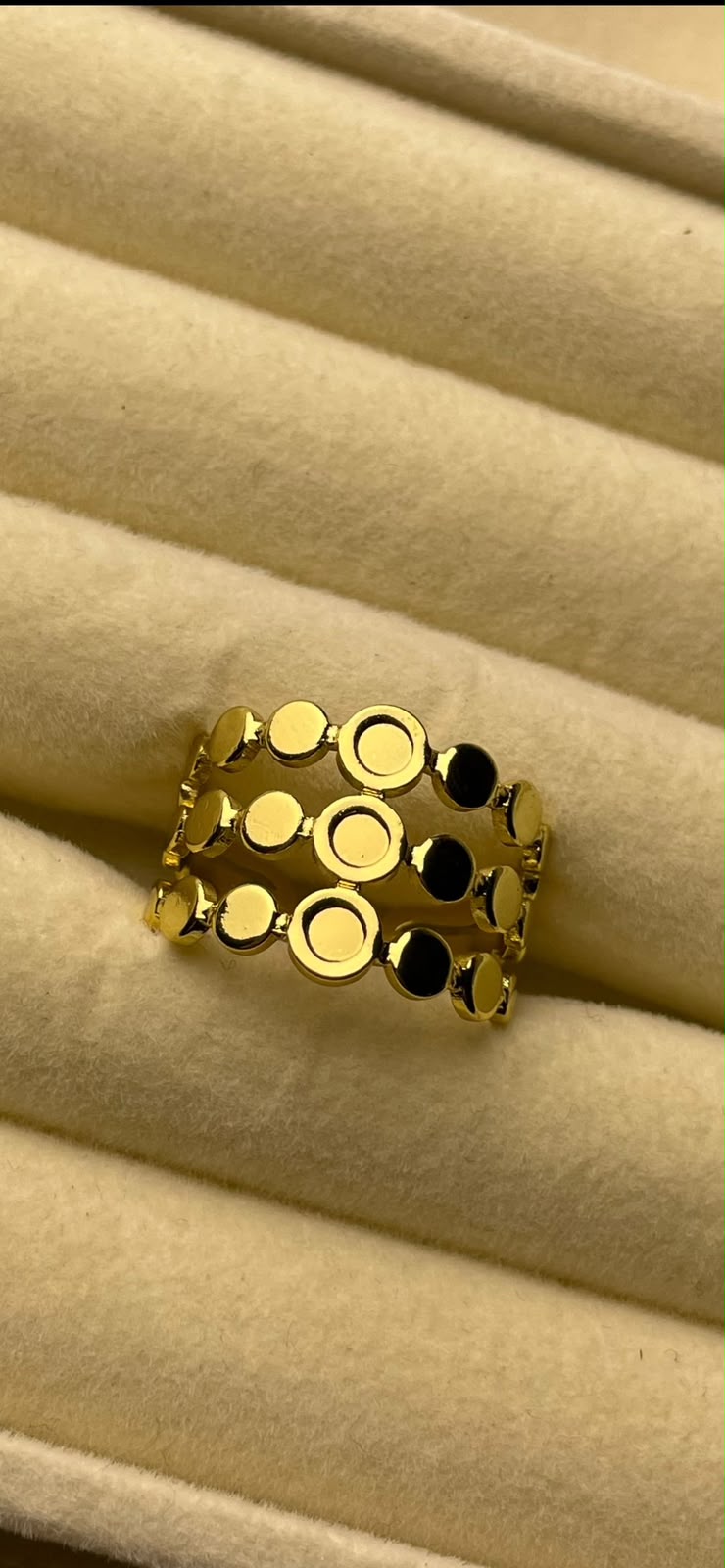 Stainless steel ring