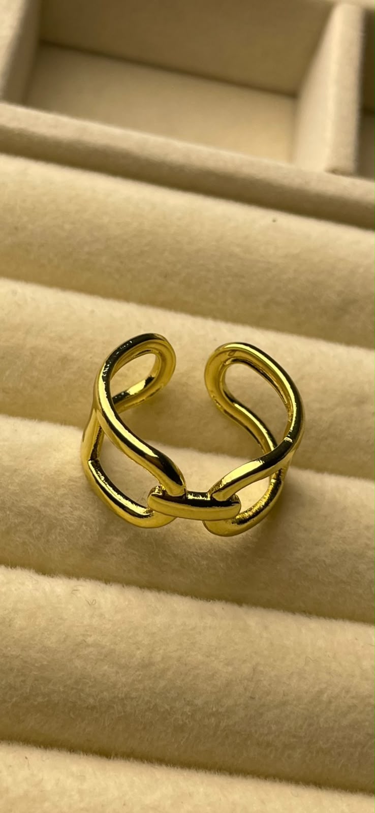 Stainless steel ring