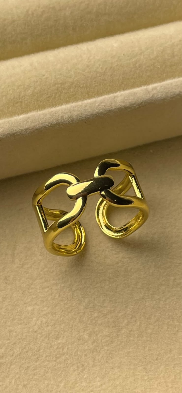 Stainless steel ring