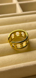 Stainless steel ring