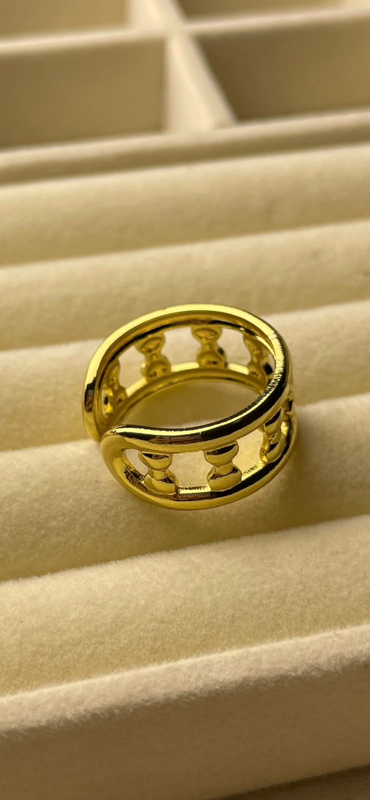 Stainless steel ring