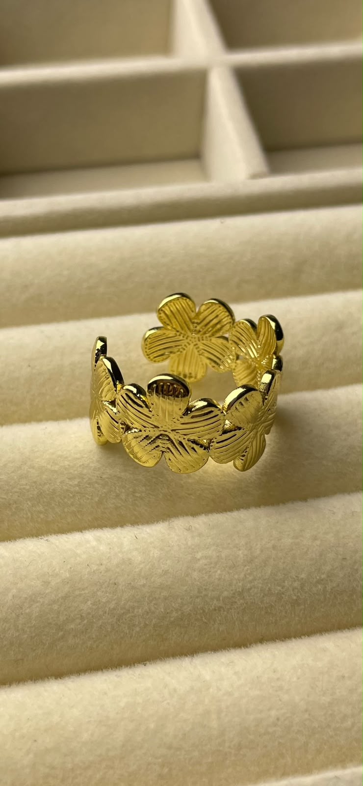 Stainless steel ring