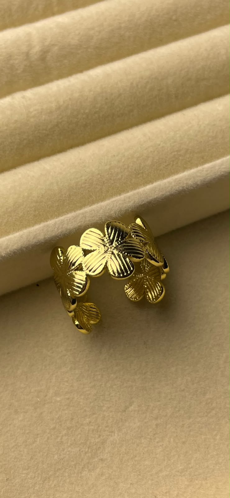 Stainless steel ring