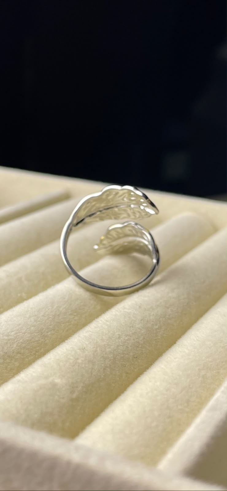 Two tone ring