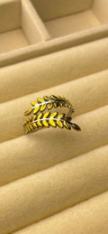 Two toned ring