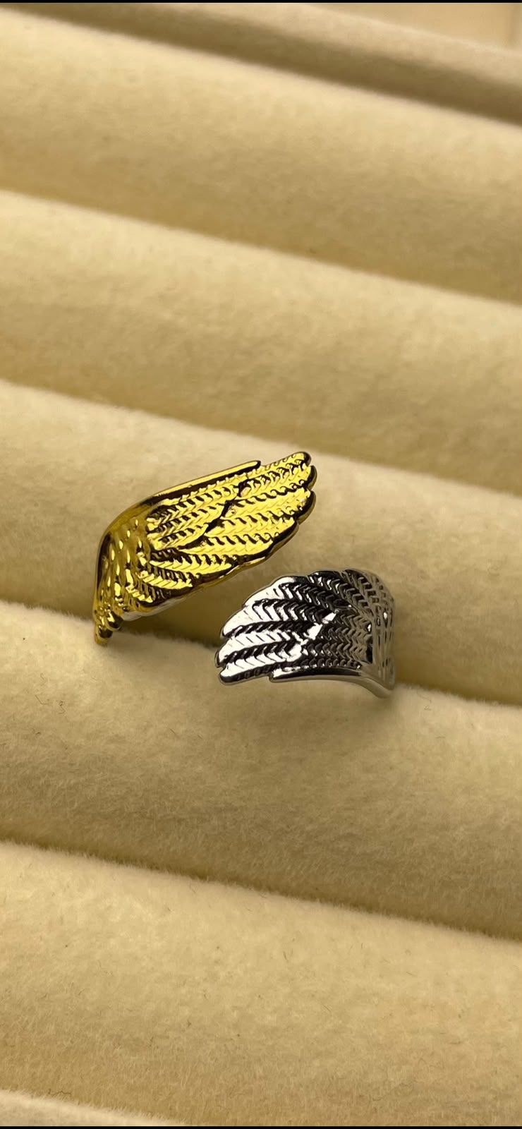 Two toned ring