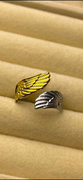 Two toned ring
