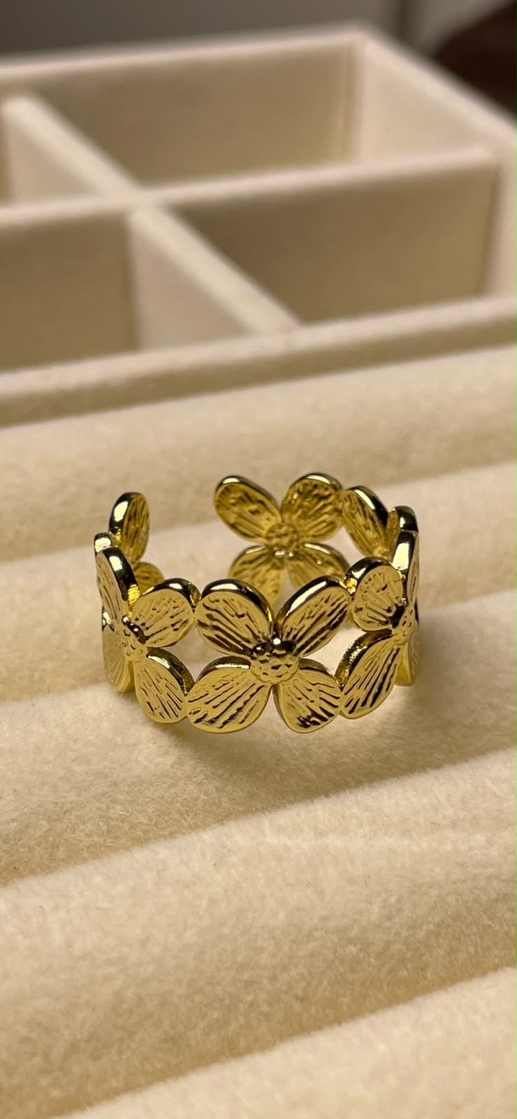 Stainless steel ring