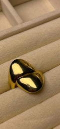Stainless steel ring