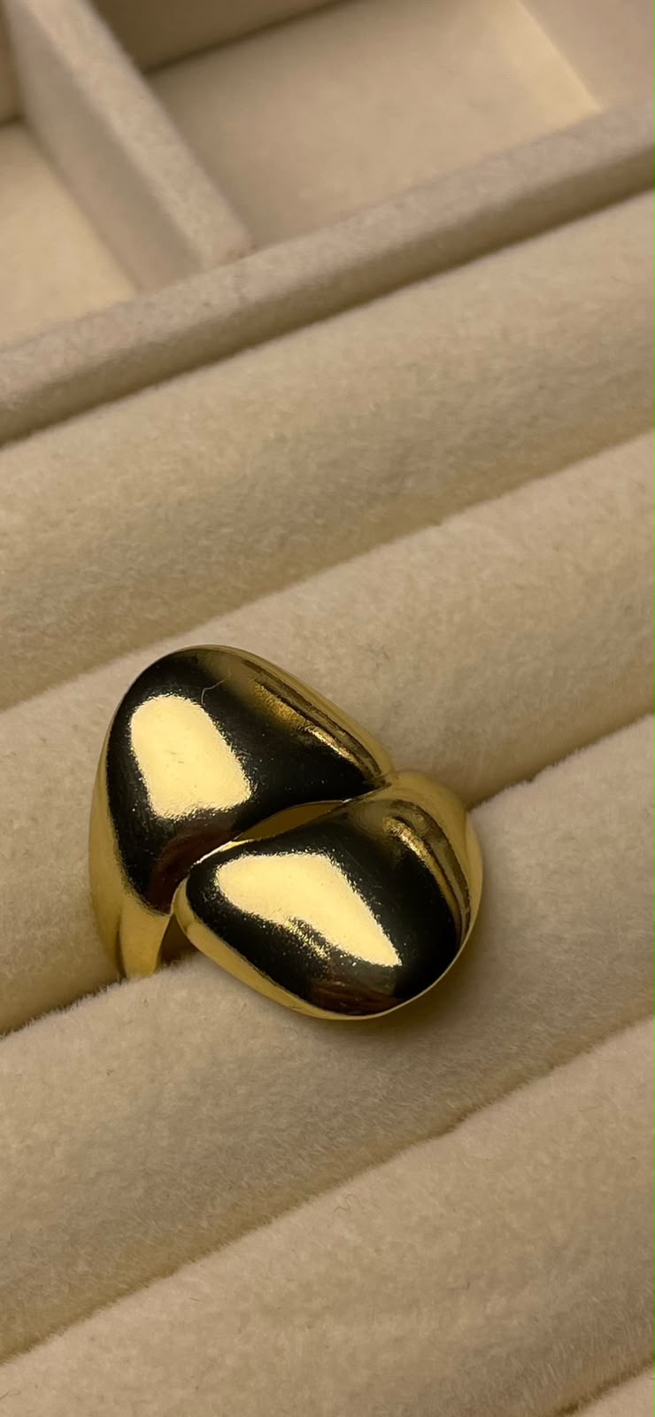 Stainless steel ring