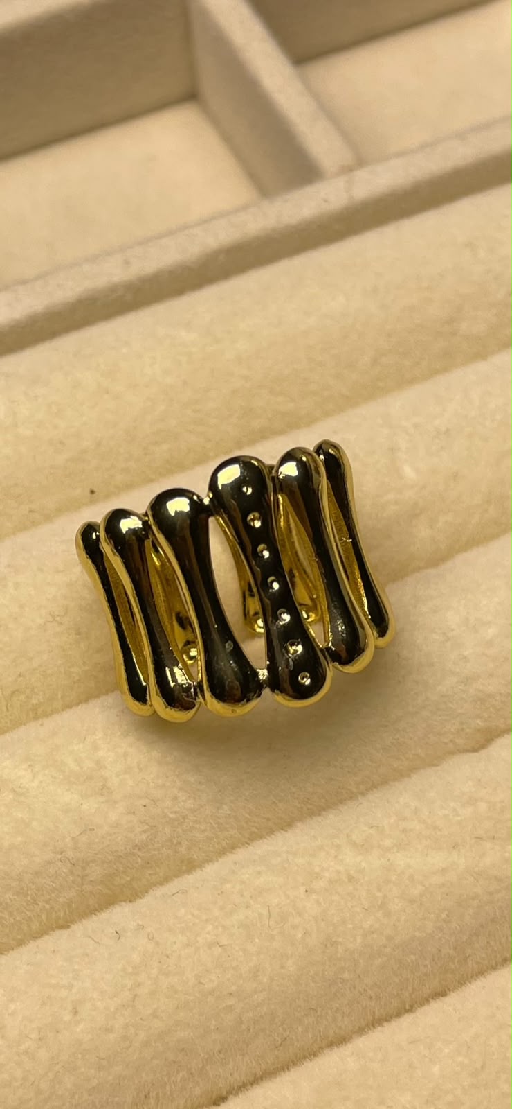Stainless steel ring