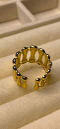 Stainless steel ring