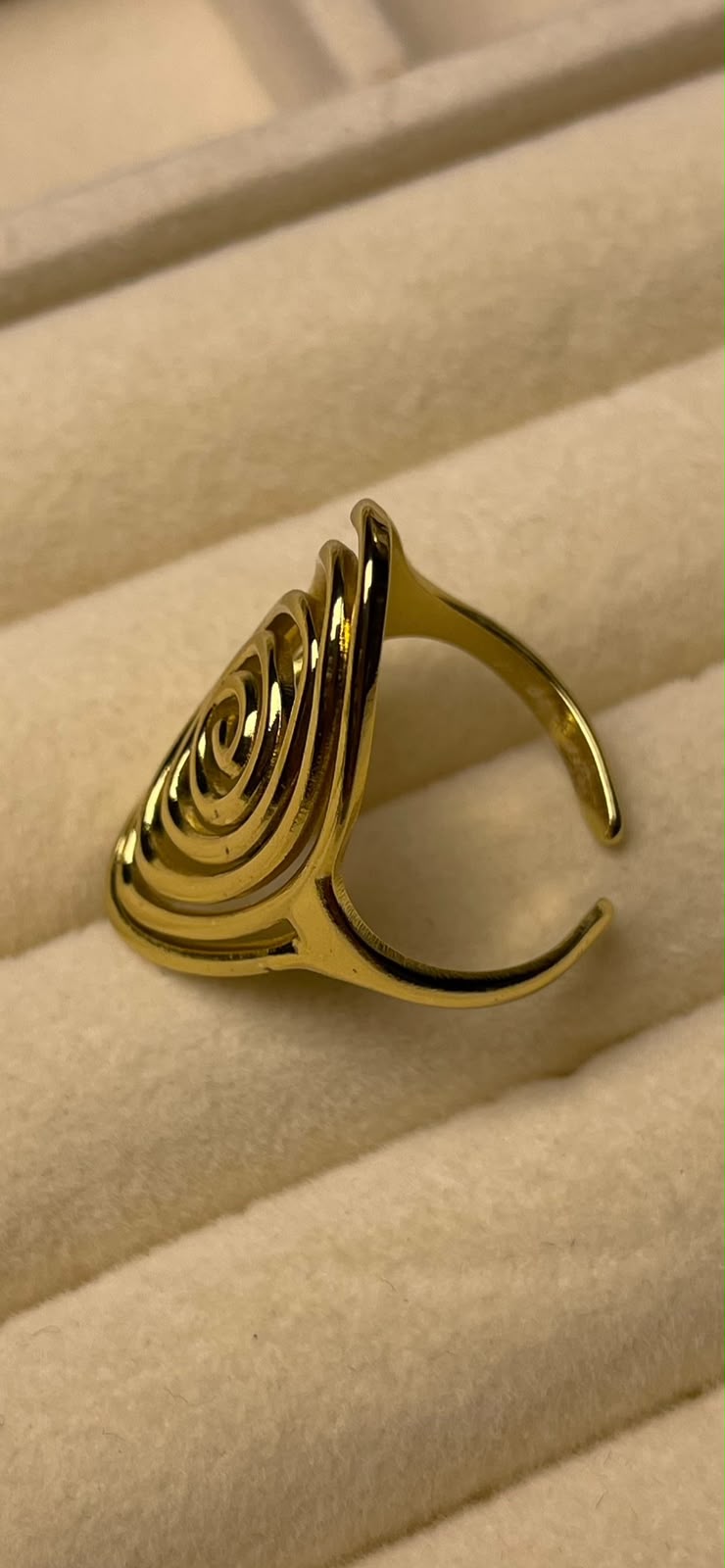 Stainless steel ring