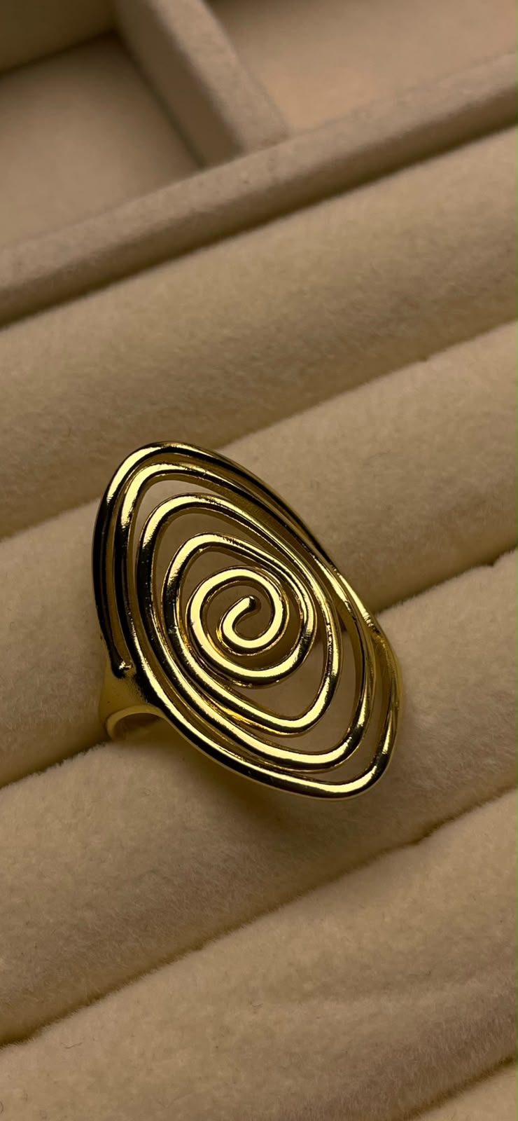 Stainless steel ring